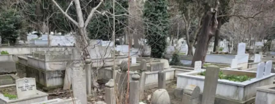 Karacaahmet Mezarlığı